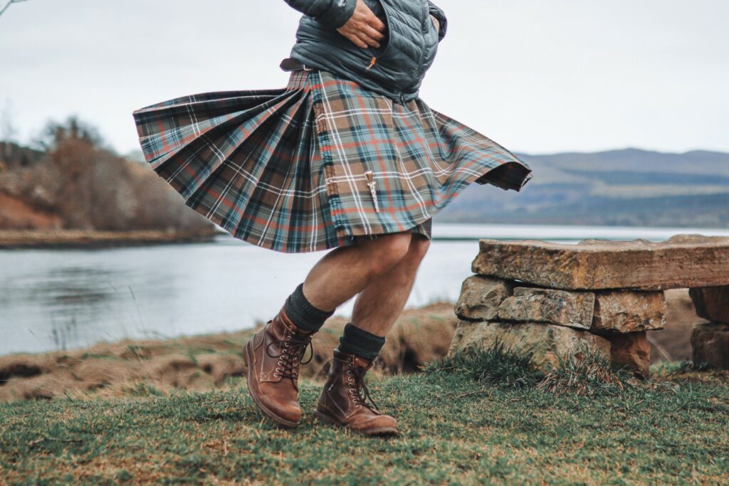 The small Kilt by Thistle and Cloth