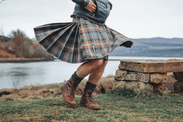 The small Kilt by Thistle and Cloth