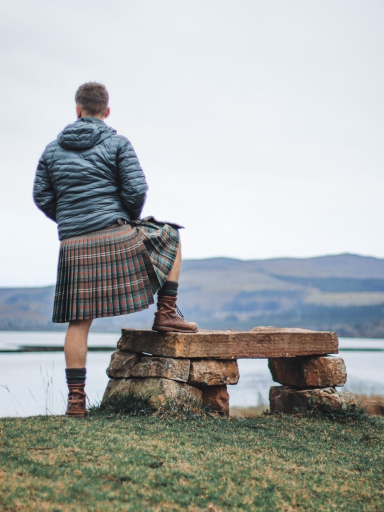 Bespoke Tartan Kilt by Thistle and Cloth