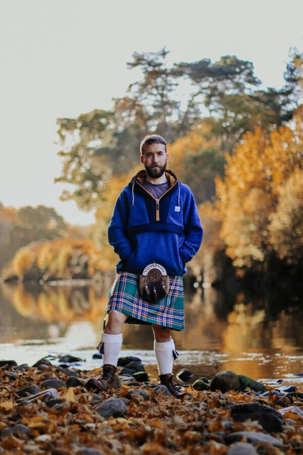Our collection man in kilt