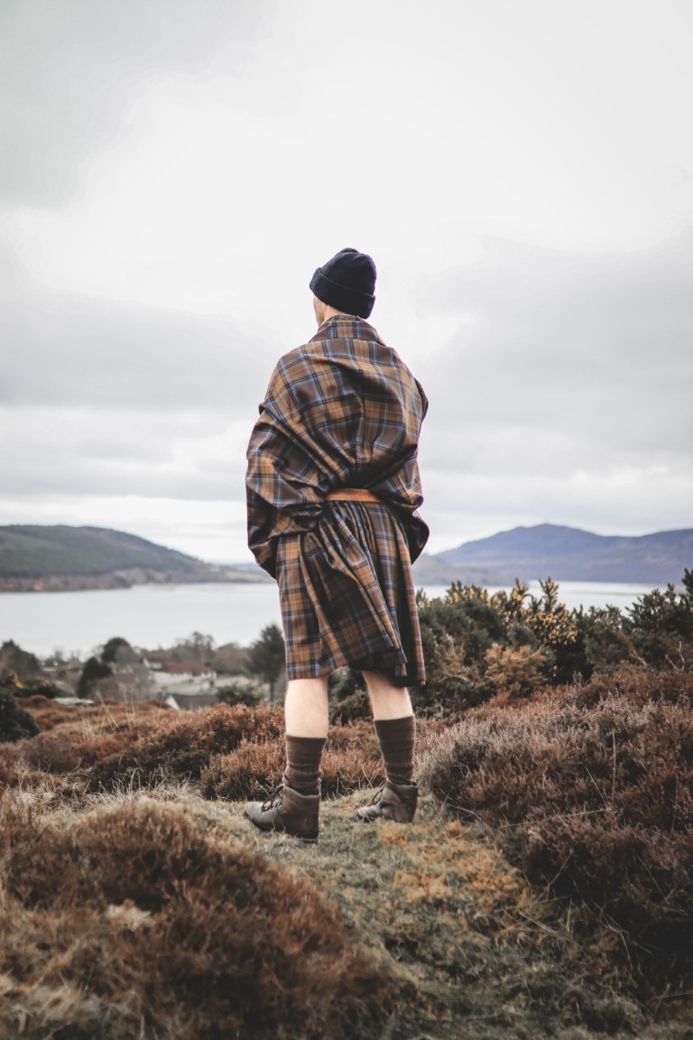 Scottish Great Kilt