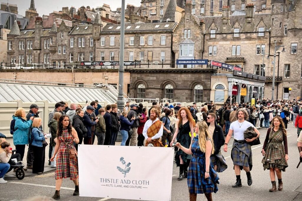 Edinburgh Tartan Parade