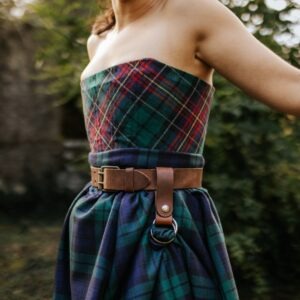 Tartan Corsets