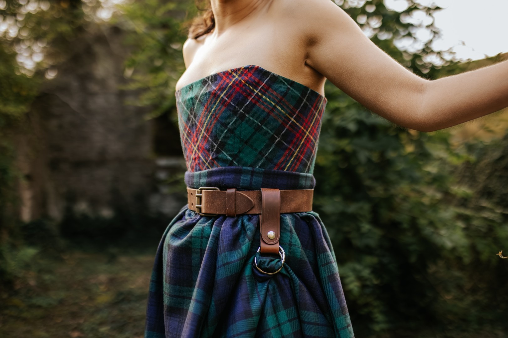 Tartan Corsets