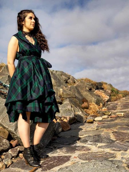 Our collection of tartan wrap dresses and kilts Our collection of tartan wrap dresses and kilts